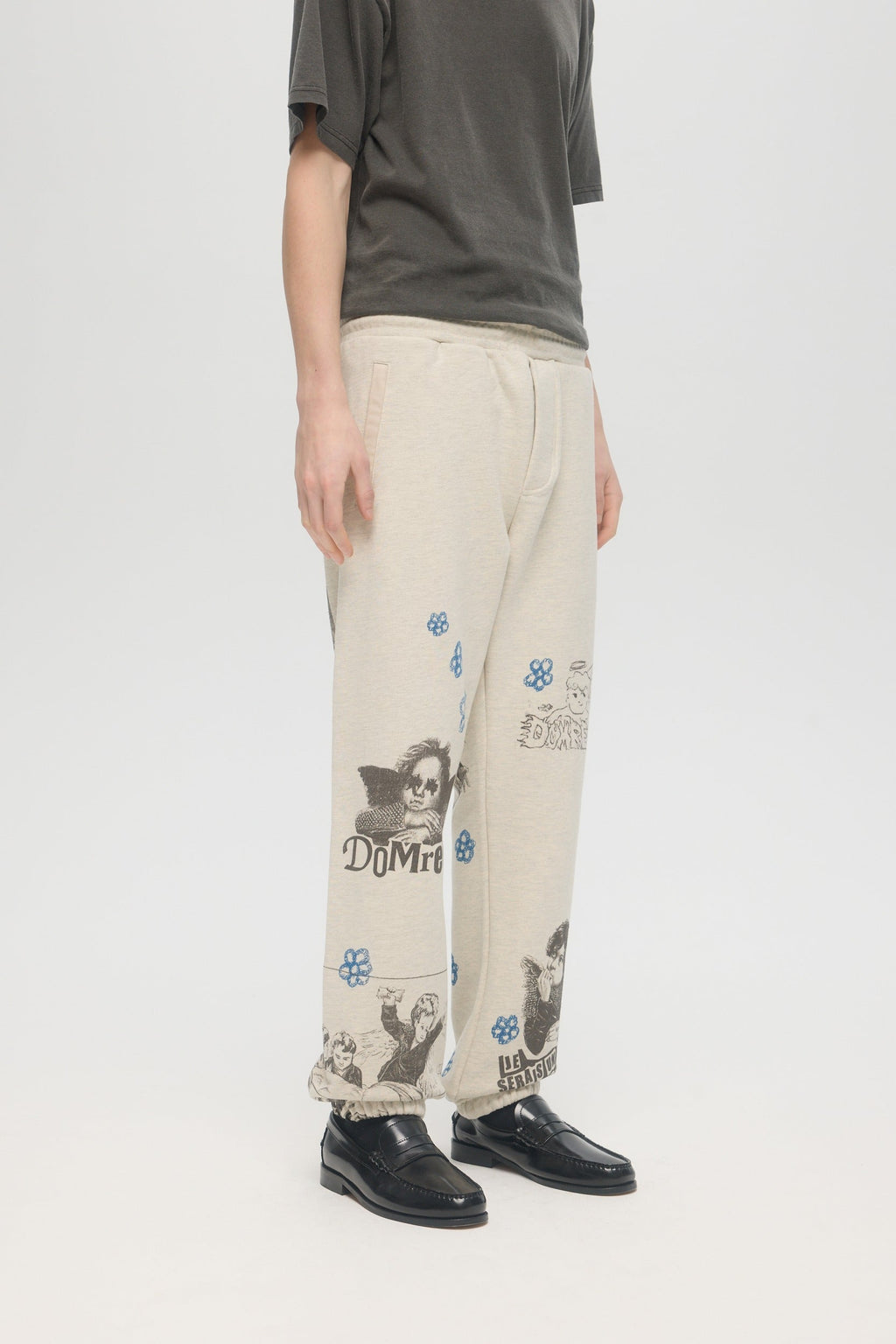 Young Ones Sweatpants Greige