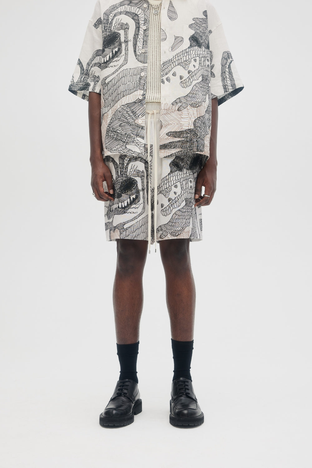 Hao Shorts Beige