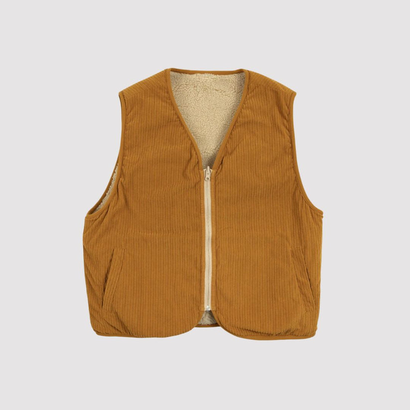 
                      
                        INFINITE REVERSIBLE VEST BEIGE
                      
                    