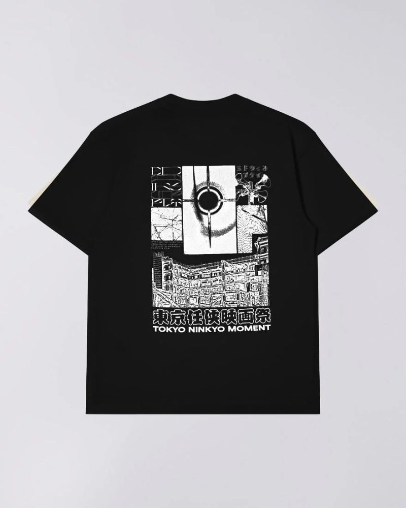 Tokyo Ninkyo Moment TS black garment washed