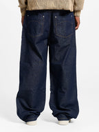 Essential Baggy Denim Raw Indigo