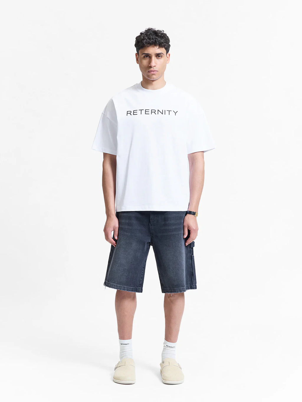 Logo Tshirt White