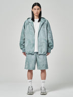 Dyeing Like Polyester Shorts Green