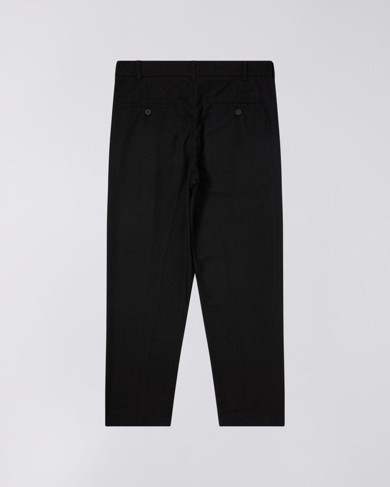 Eddy Pant black garment washed