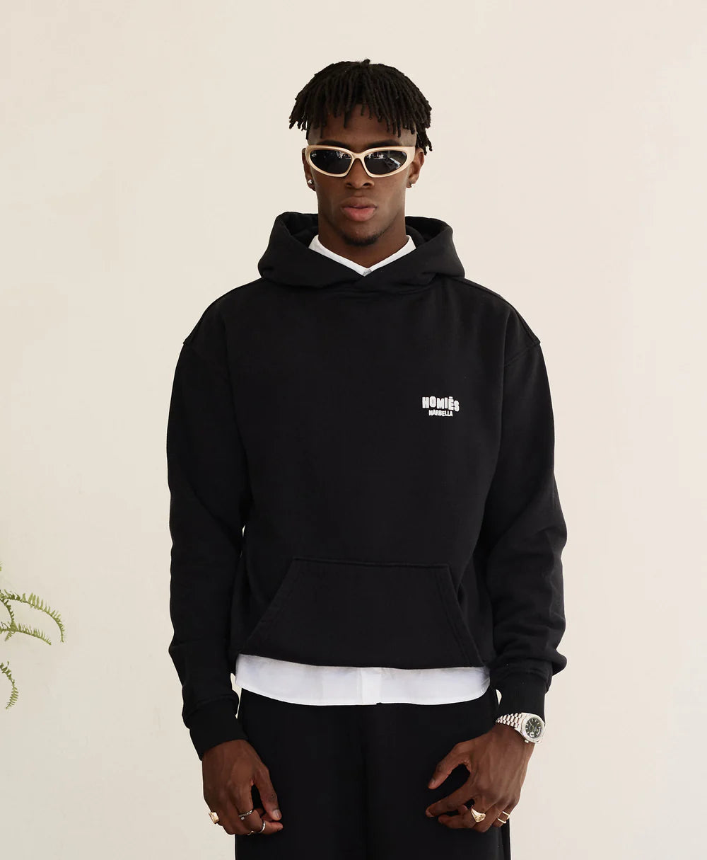 Mapa Hoodie Middle East Black