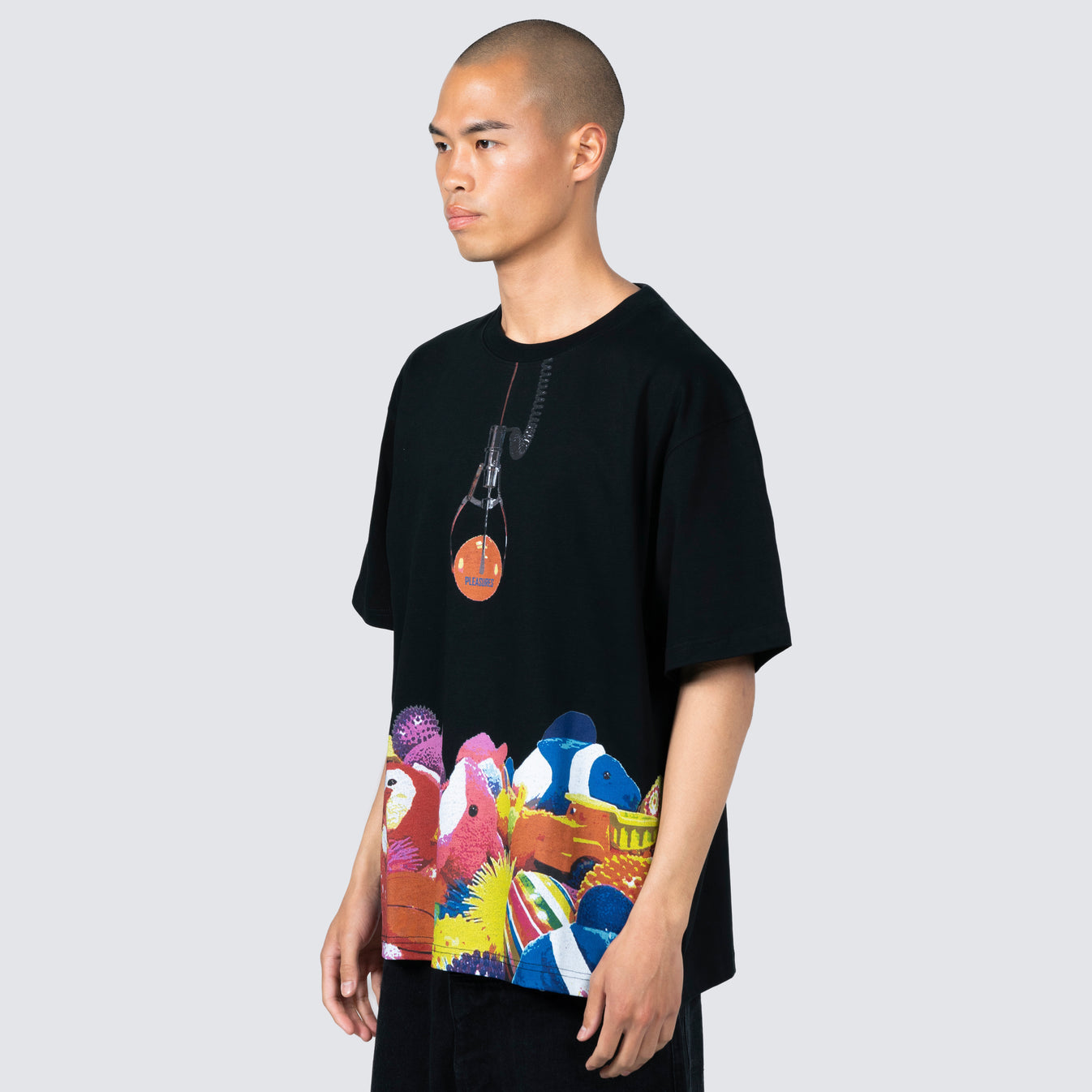 Claw Heavyweight T-Shirt Black