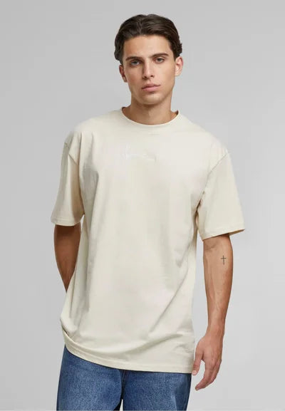 Small Signature Essential Tee Beige