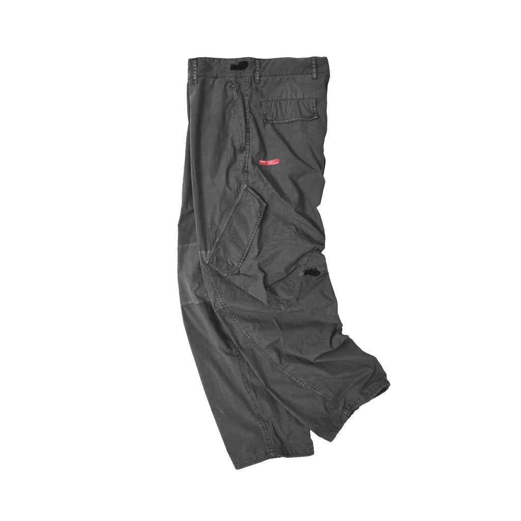 Refined Bdu Wide Pants Fade Black