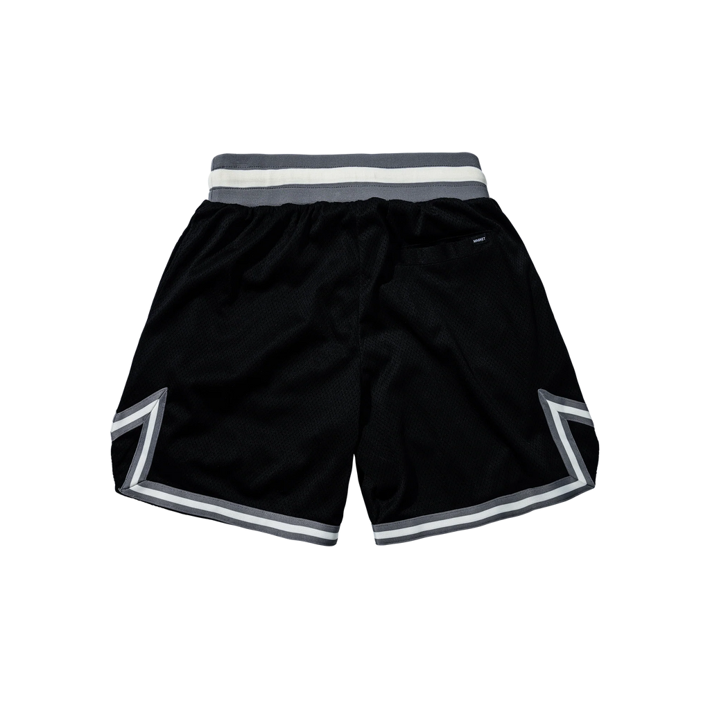 Buzzer Beaters Game Shorts Black