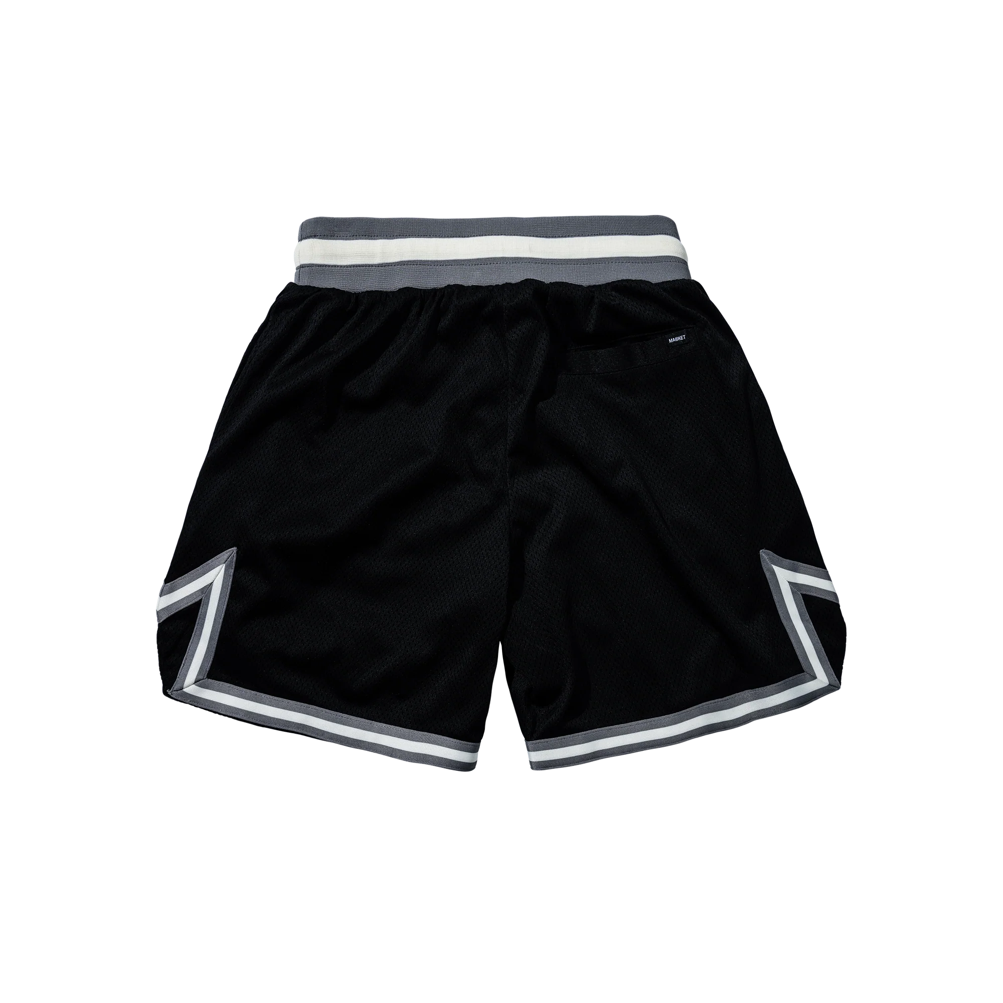 Buzzer Beaters Game Shorts Black