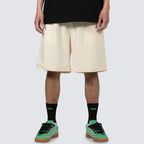 Zen Terry Shorts Off White