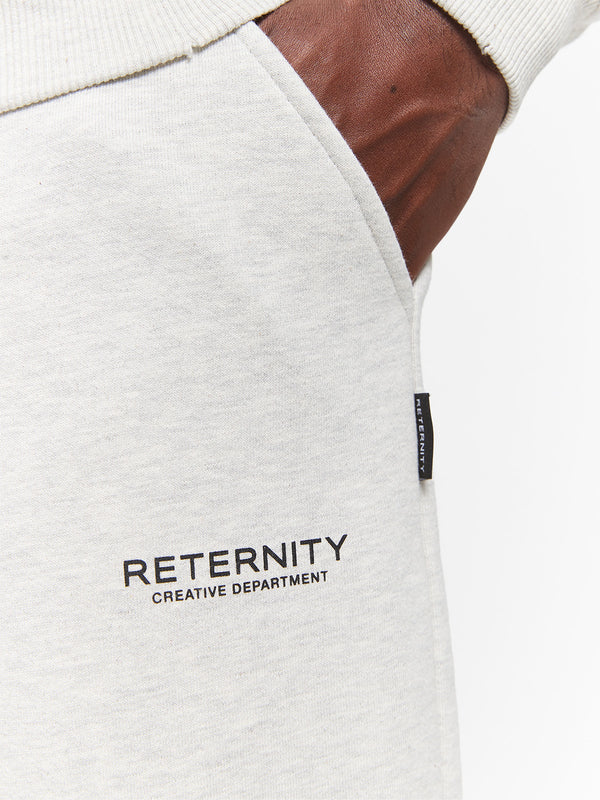 Creative Dept Sweatpants  Melange Grey