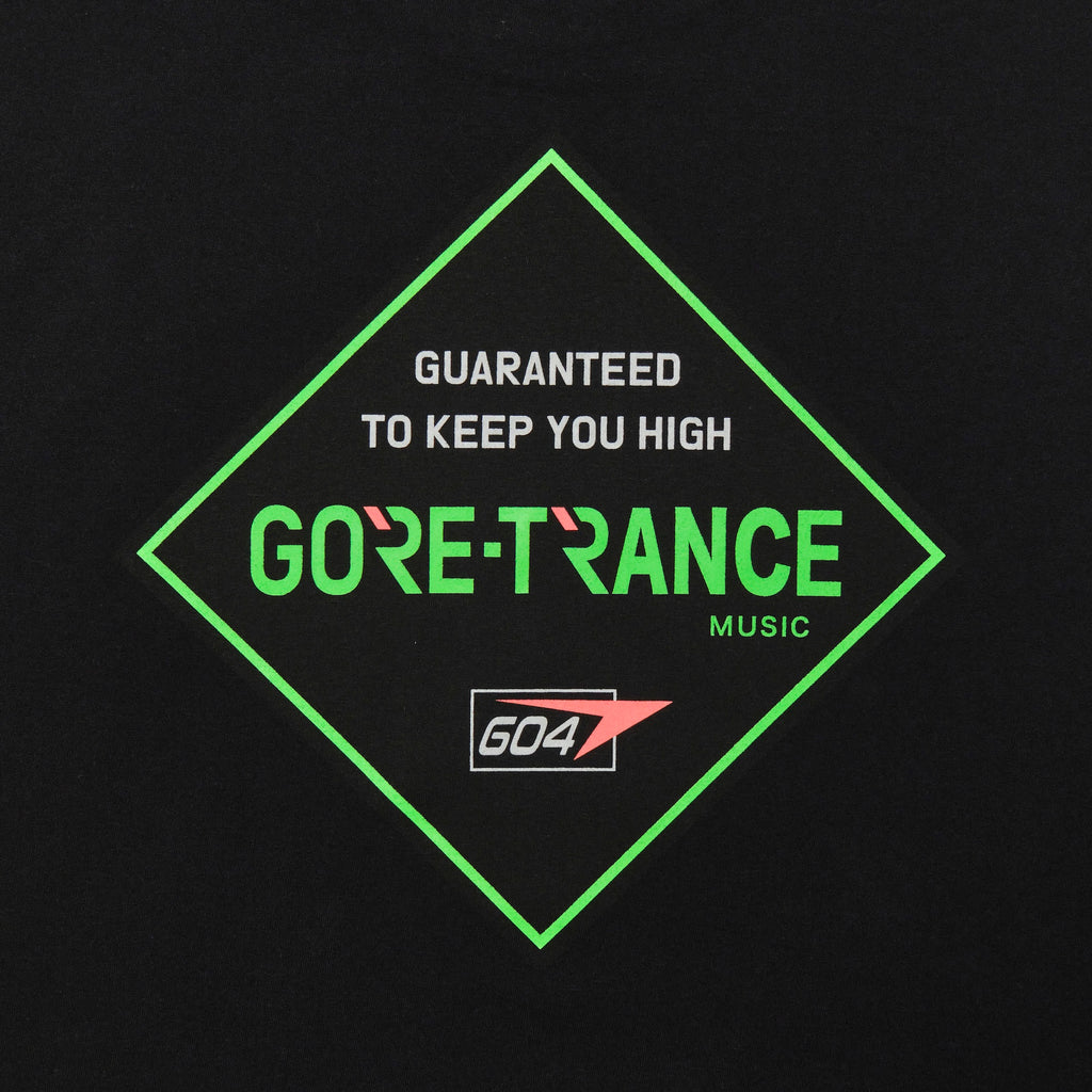 Geopolis Tee Designed By Ryo Mikami Black