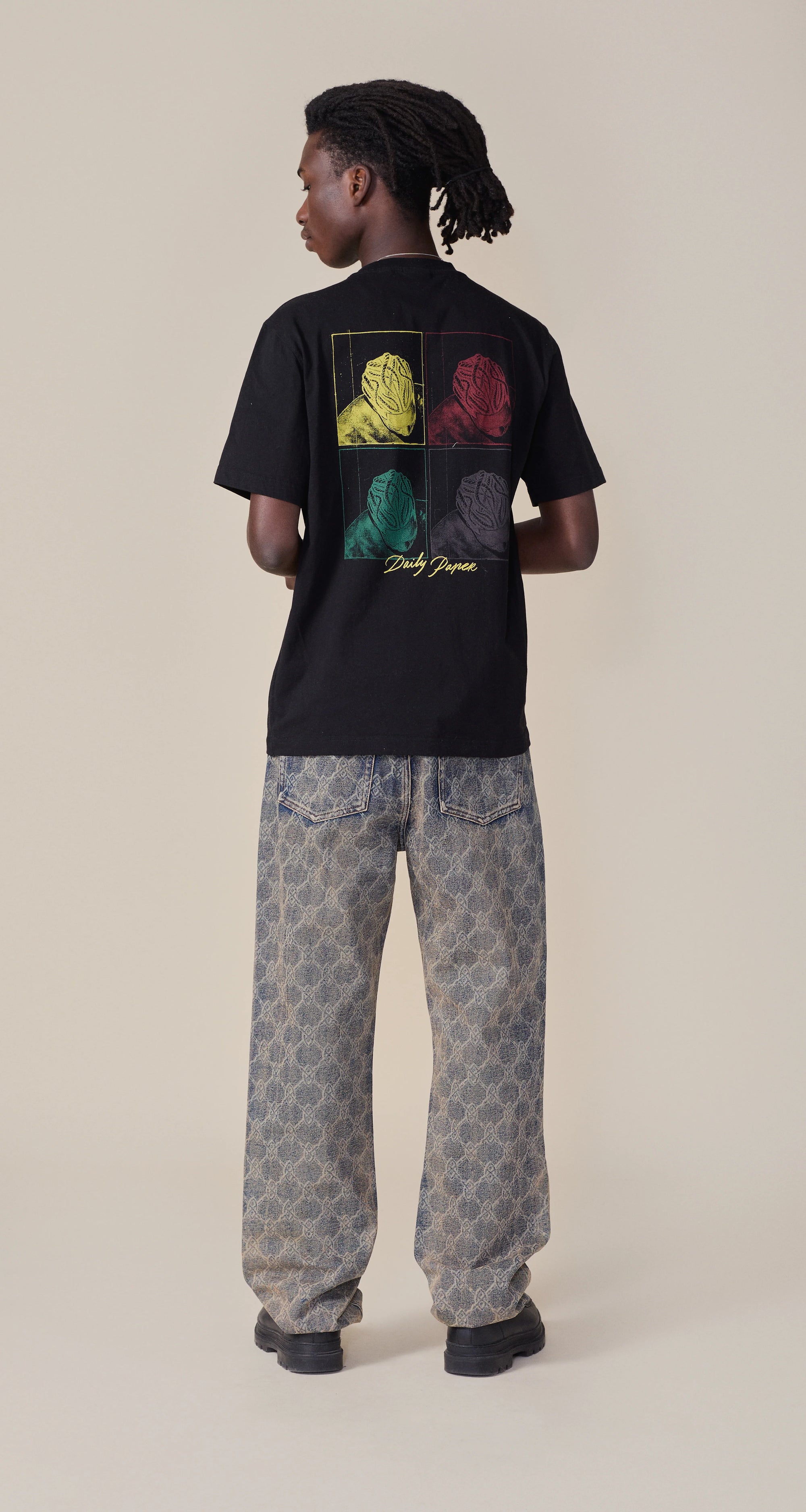 Frame T Shirt Black