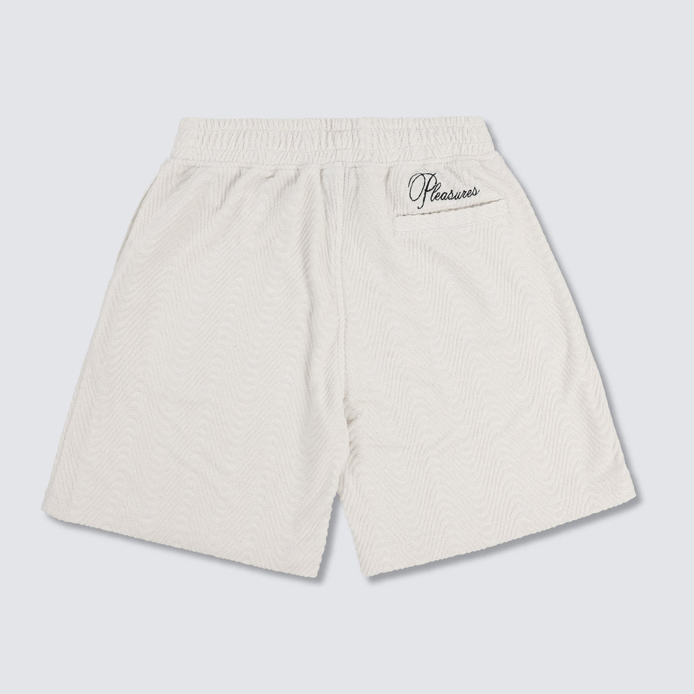 Zen Terry Shorts Off White