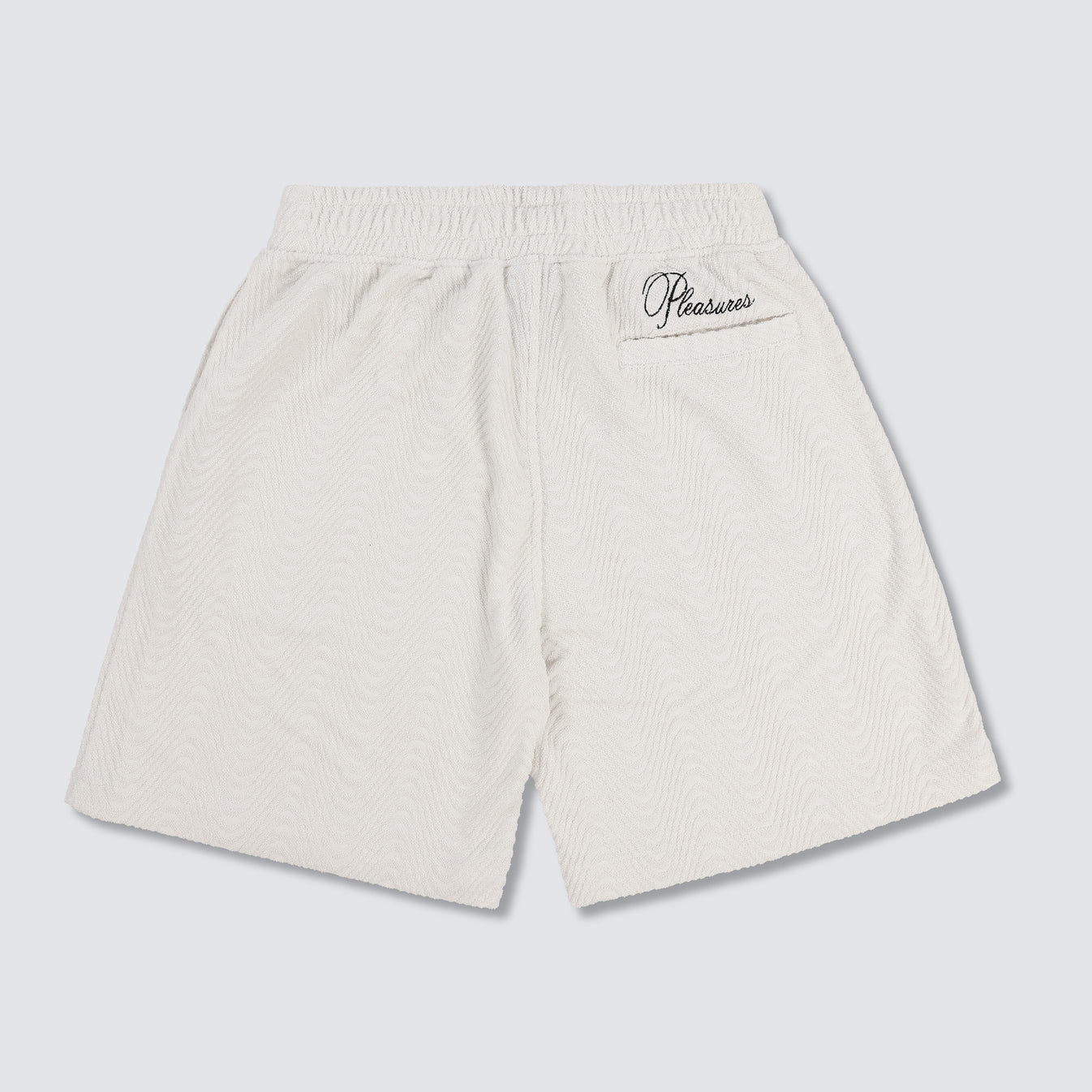 Zen Terry Shorts Off White