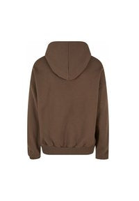 Kani Street Academy Os Hoodie dark brown