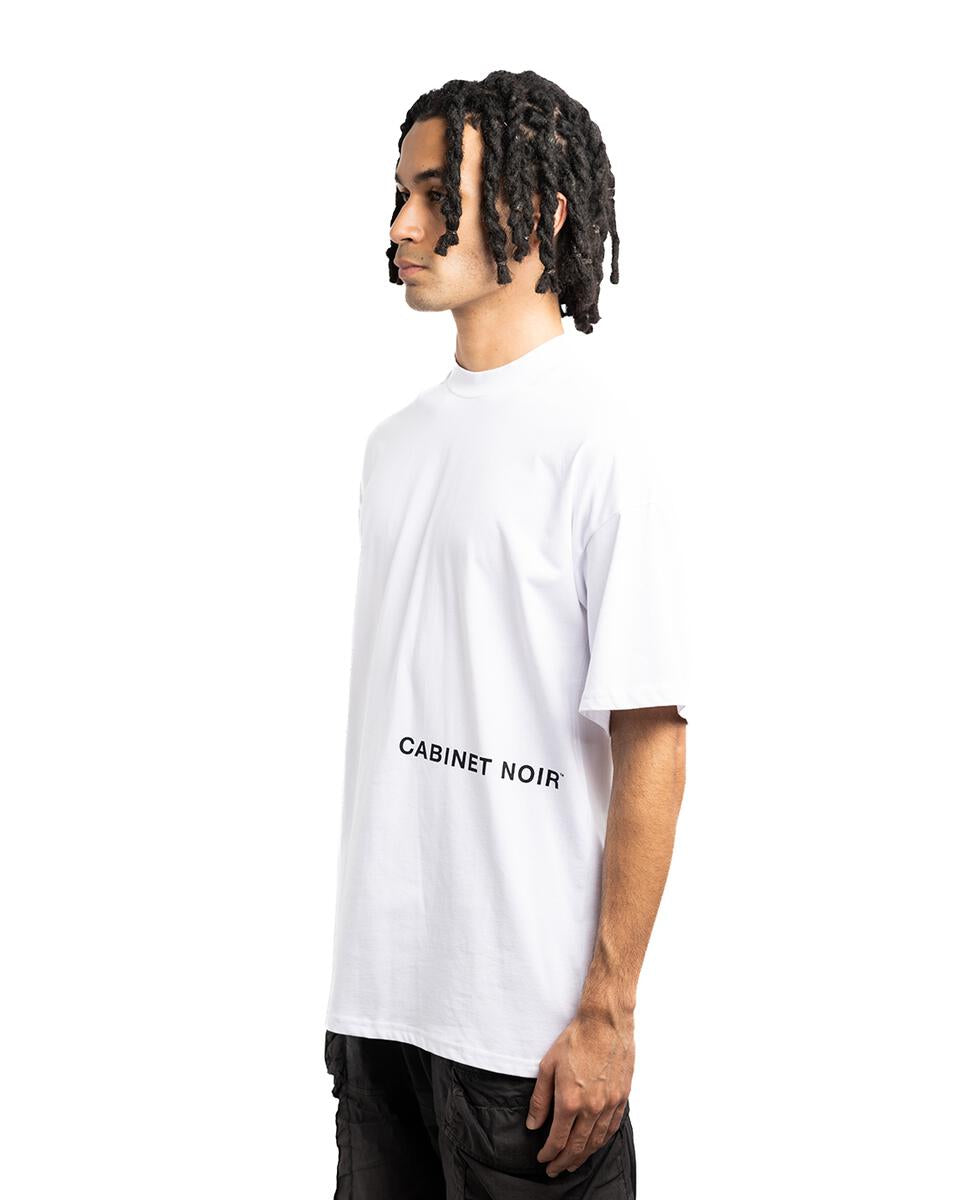 Aw24 Side Logo Shirt White