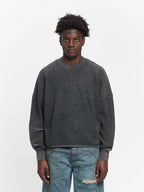 Atelier Knit Sweater Washed Black