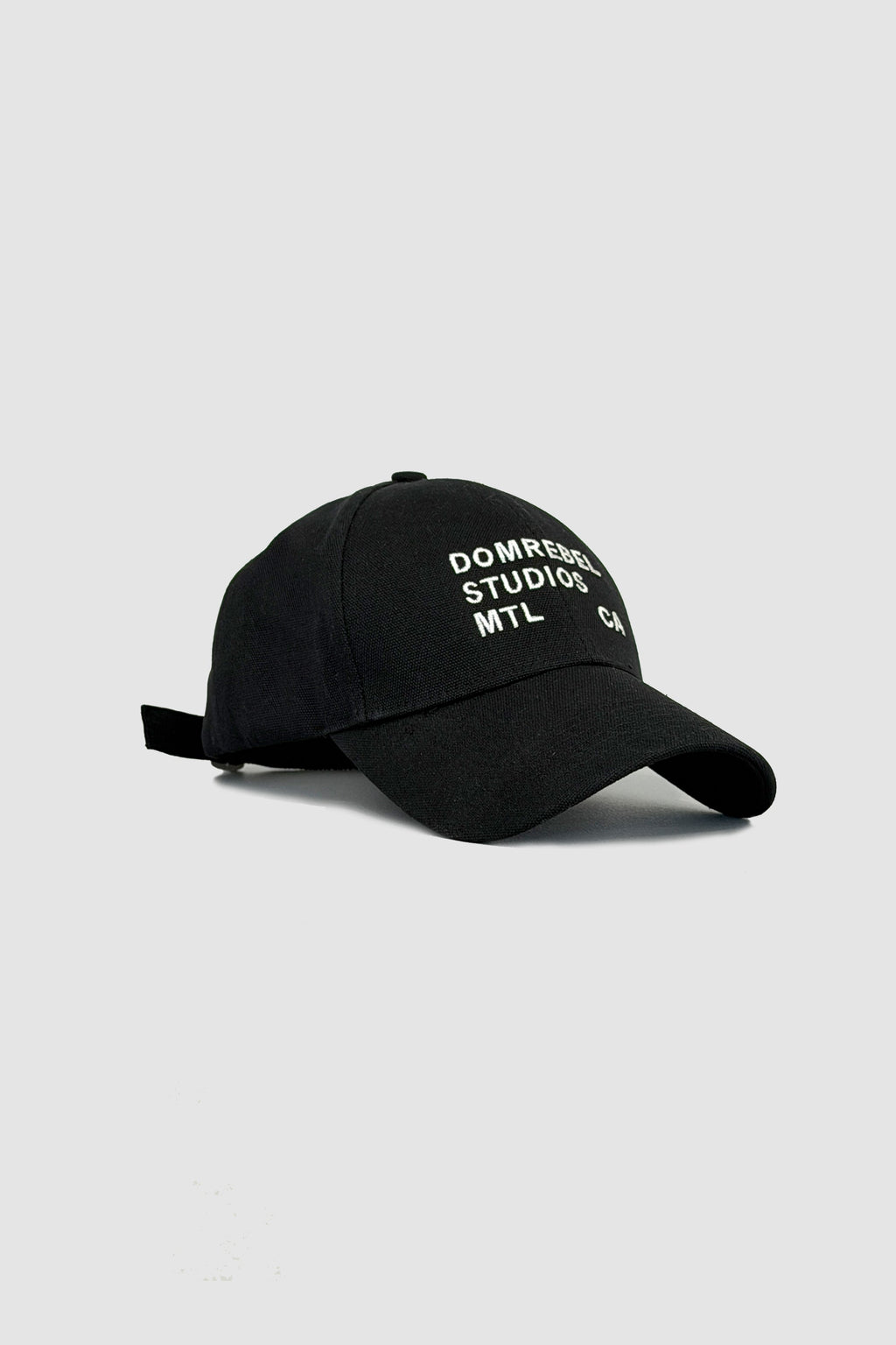 Staff Baseball Hat Black
