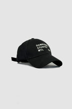 Staff Baseball Hat Black