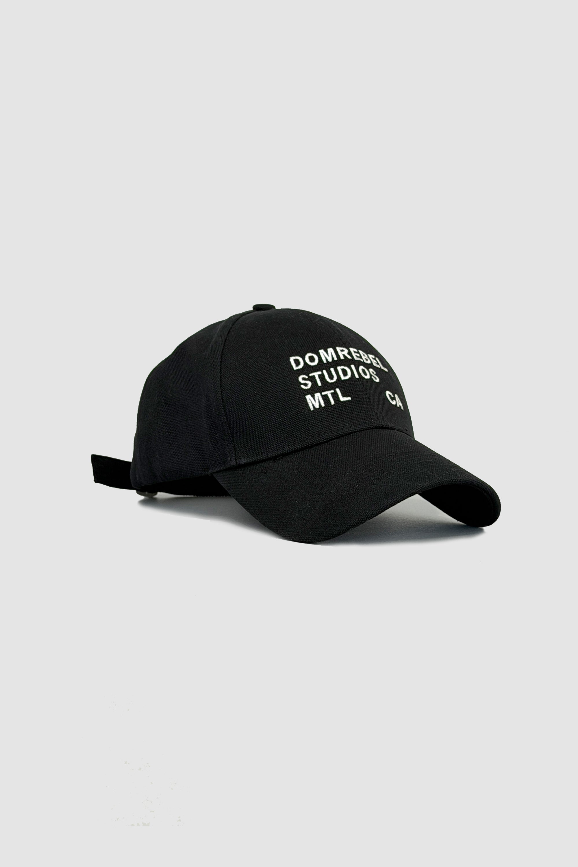 Staff Baseball Hat Black