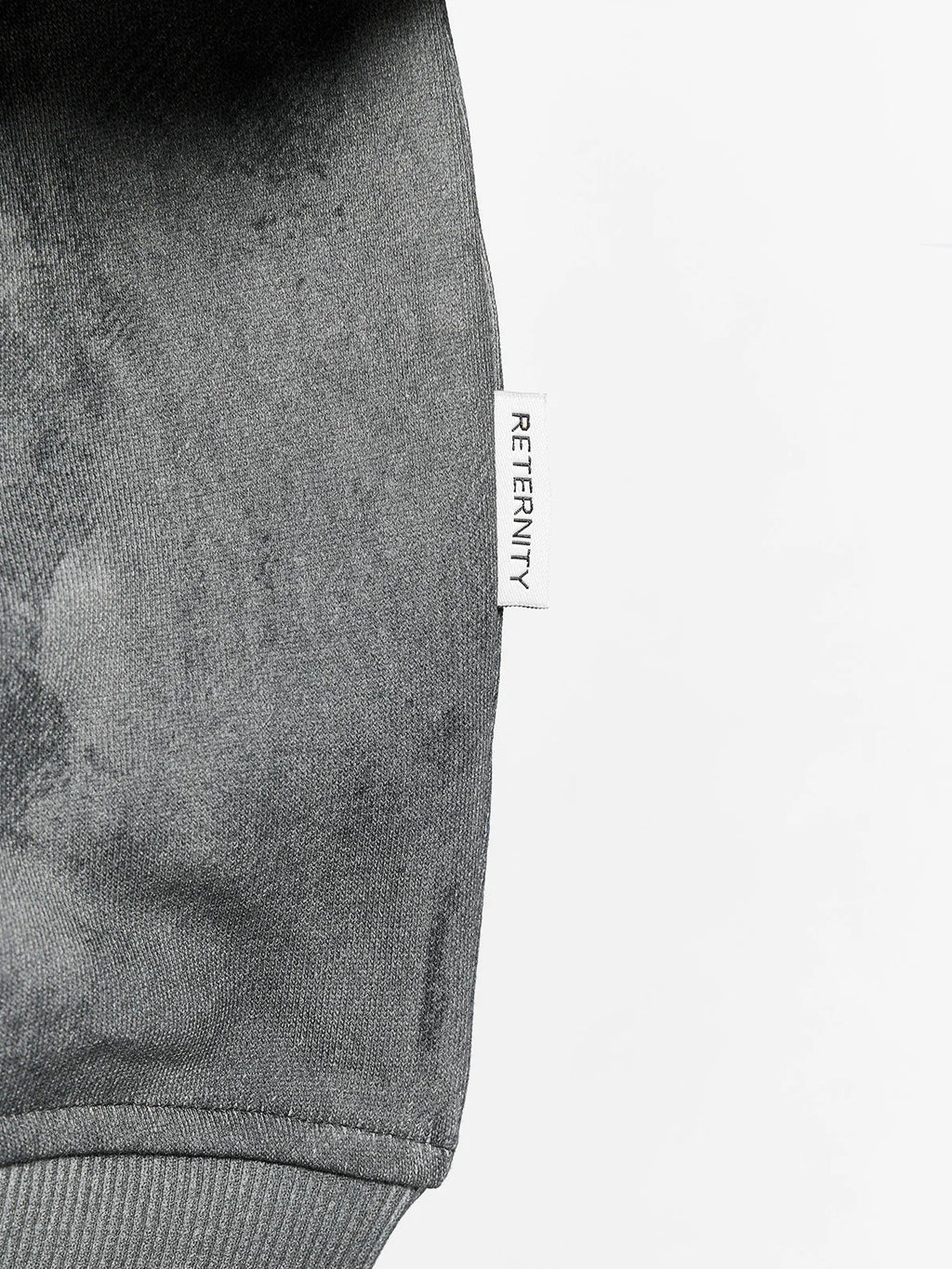 Deliria Zip Hoodie Black