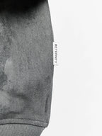 Deliria Zip Hoodie Black