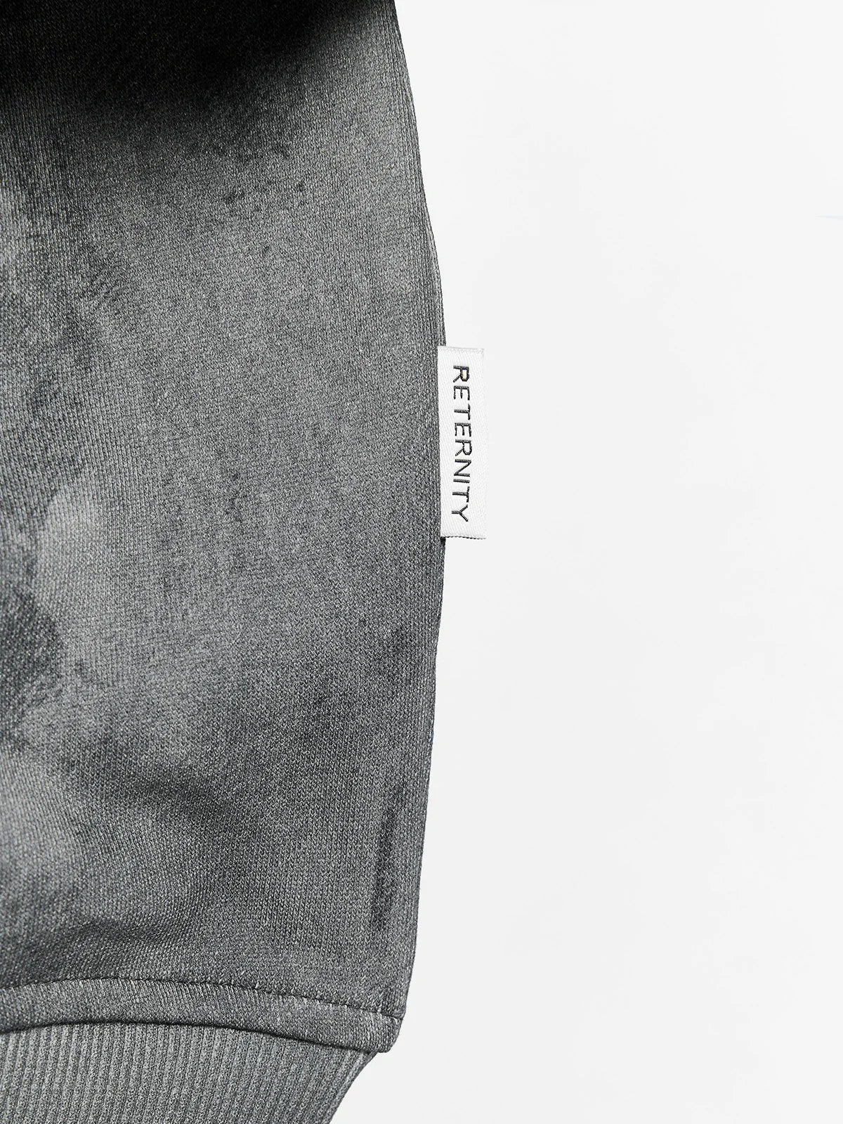 Deliria Zip Hoodie Black