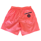 Solid Color Boardshorts Pink