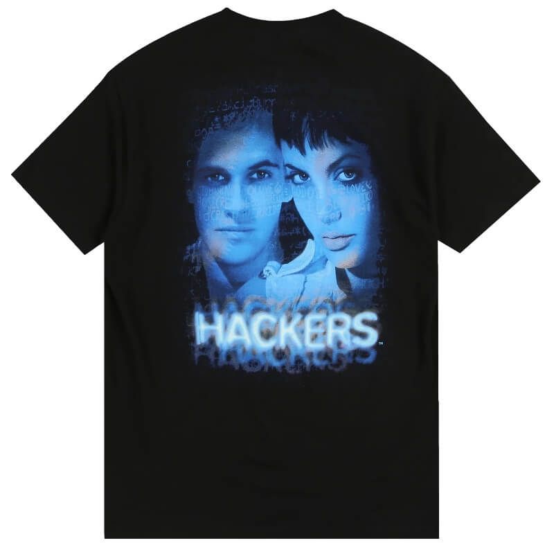 HACKERS TSHIRT BLACK