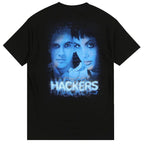 HACKERS TSHIRT BLACK
