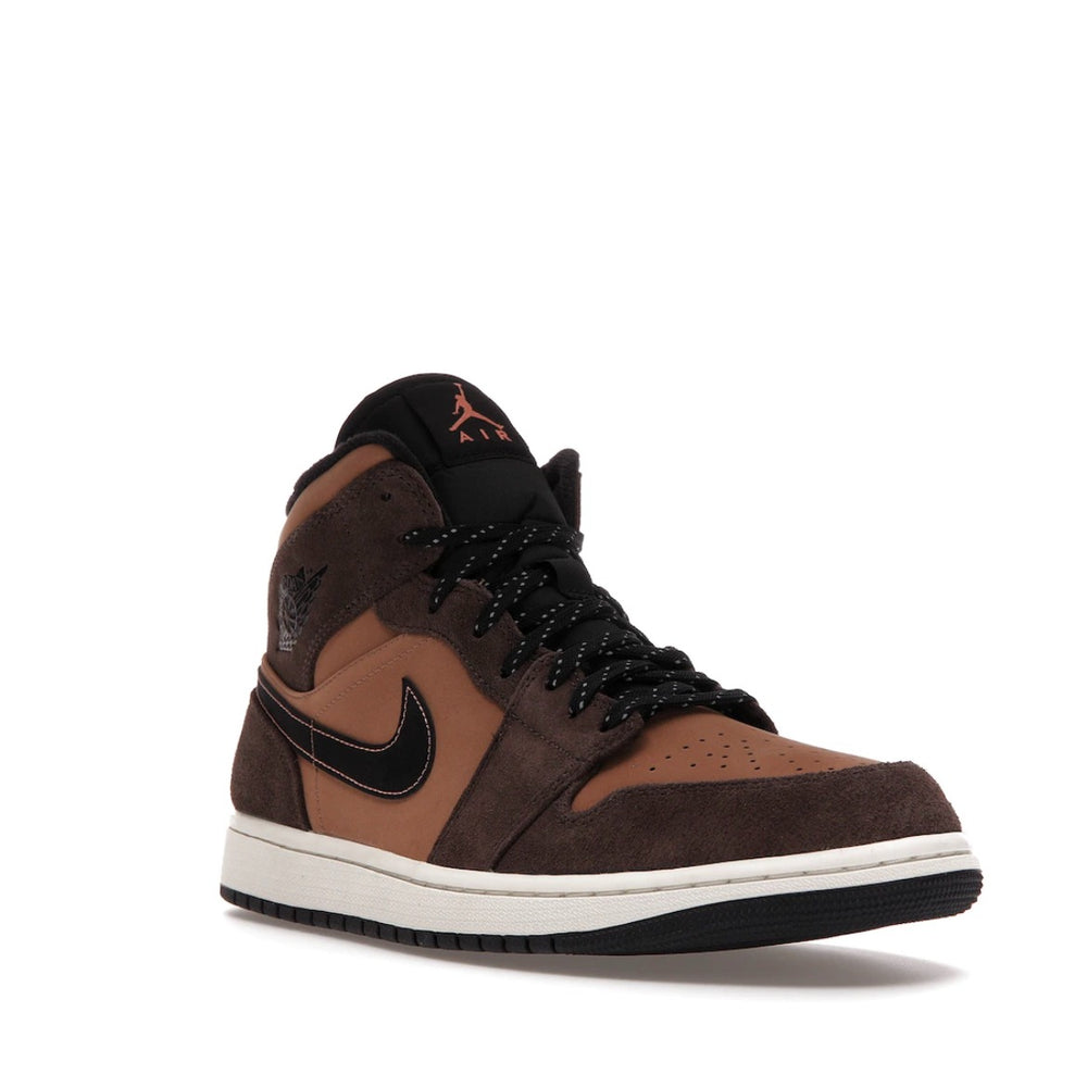 
                      
                        Jordan 1 Mid SE Dark Chocolate
                      
                    