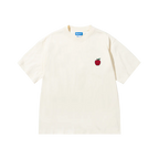 Smiley Fruit T Shirt 3 Pack Bsl  Bttr Cream  Sk Blu