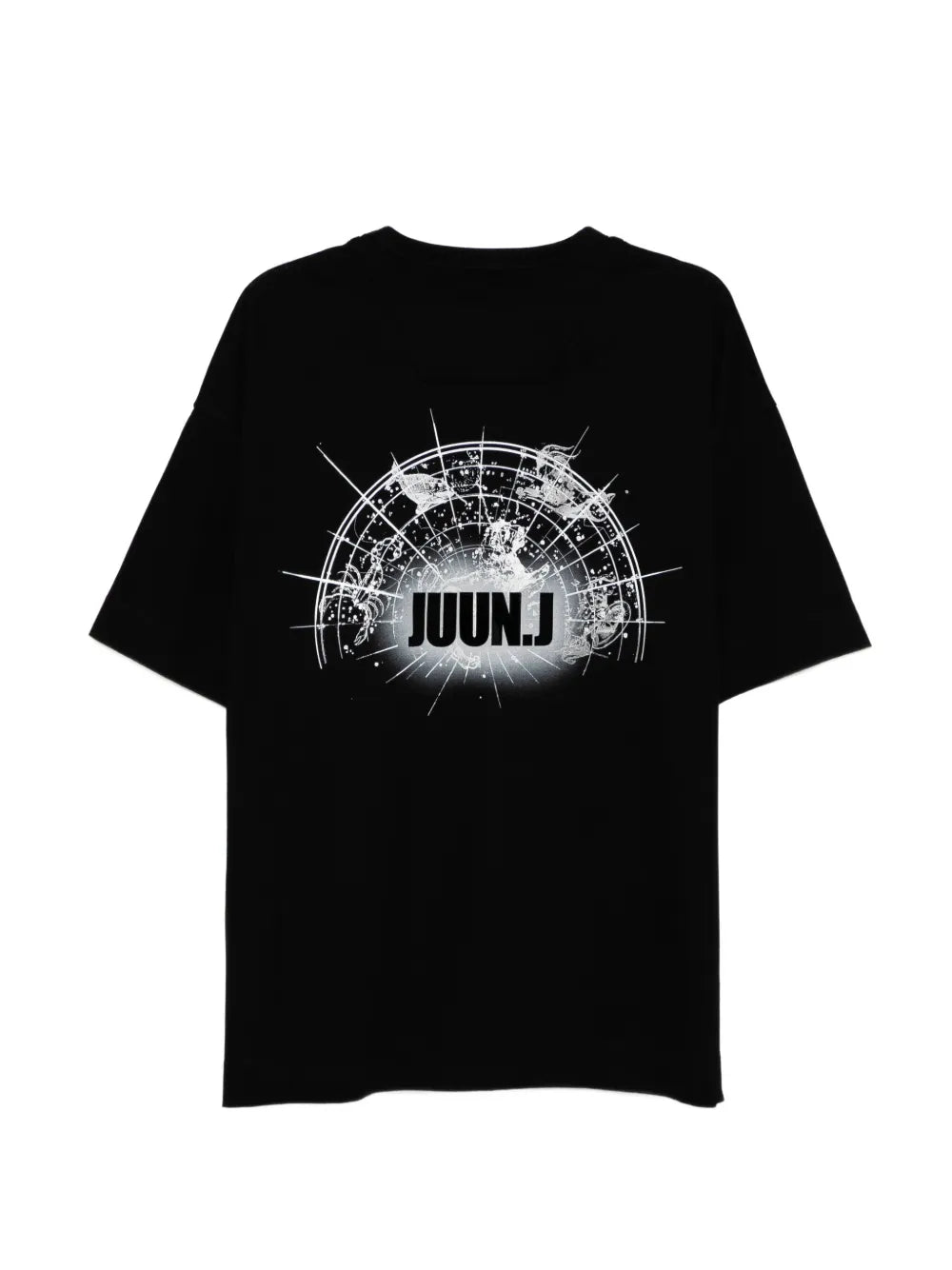 Zodiaque Cluster Logo Black