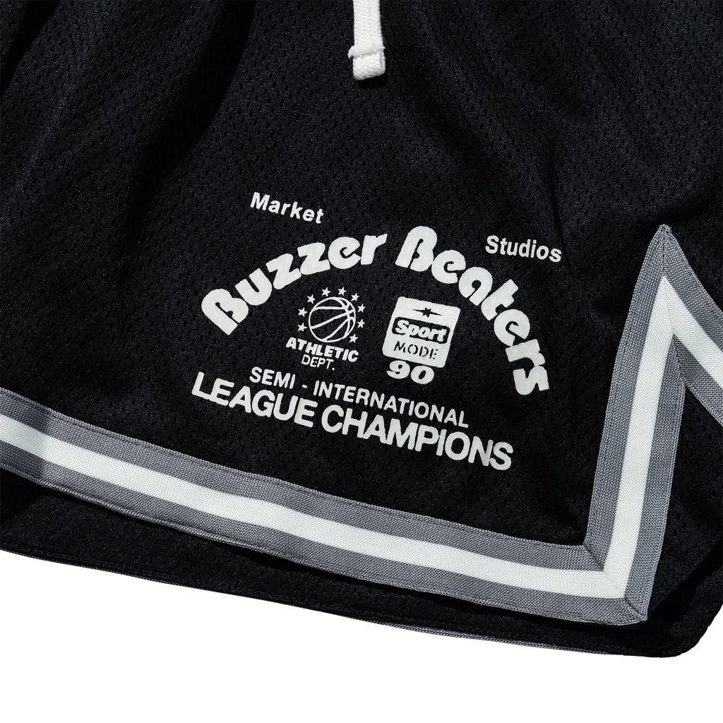 Buzzer Beaters Game Shorts Black