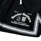 Buzzer Beaters Game Shorts Black