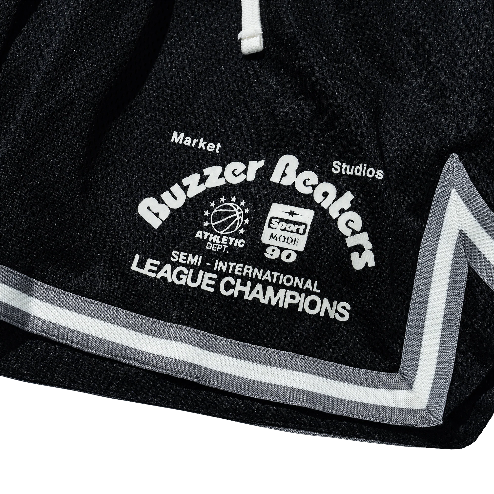 Buzzer Beaters Game Shorts Black