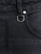 Essential Baggy Denim Washed Black