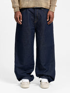 Essential Baggy Denim Raw Indigo