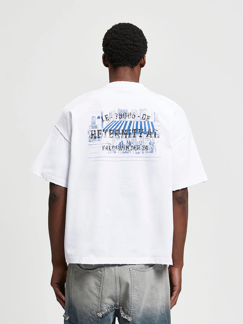 Le 75005 Tshirt  White