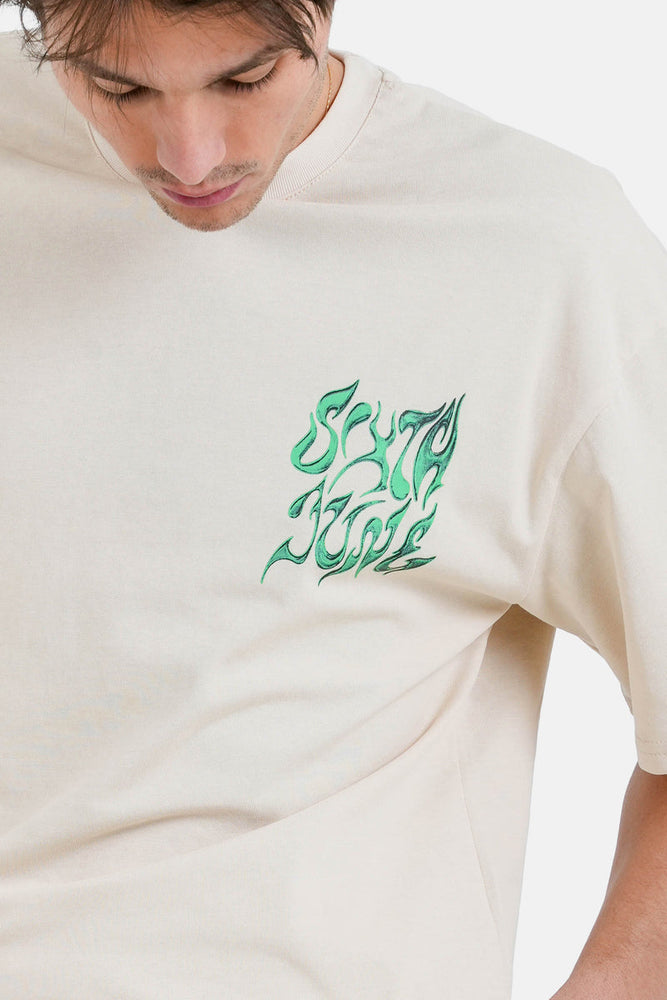 
                      
                        T Shirt 3D Chrome Backprint 23639 Beig
                      
                    