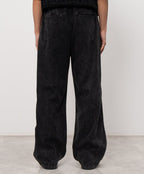 Denim Drawstring Pants Ash