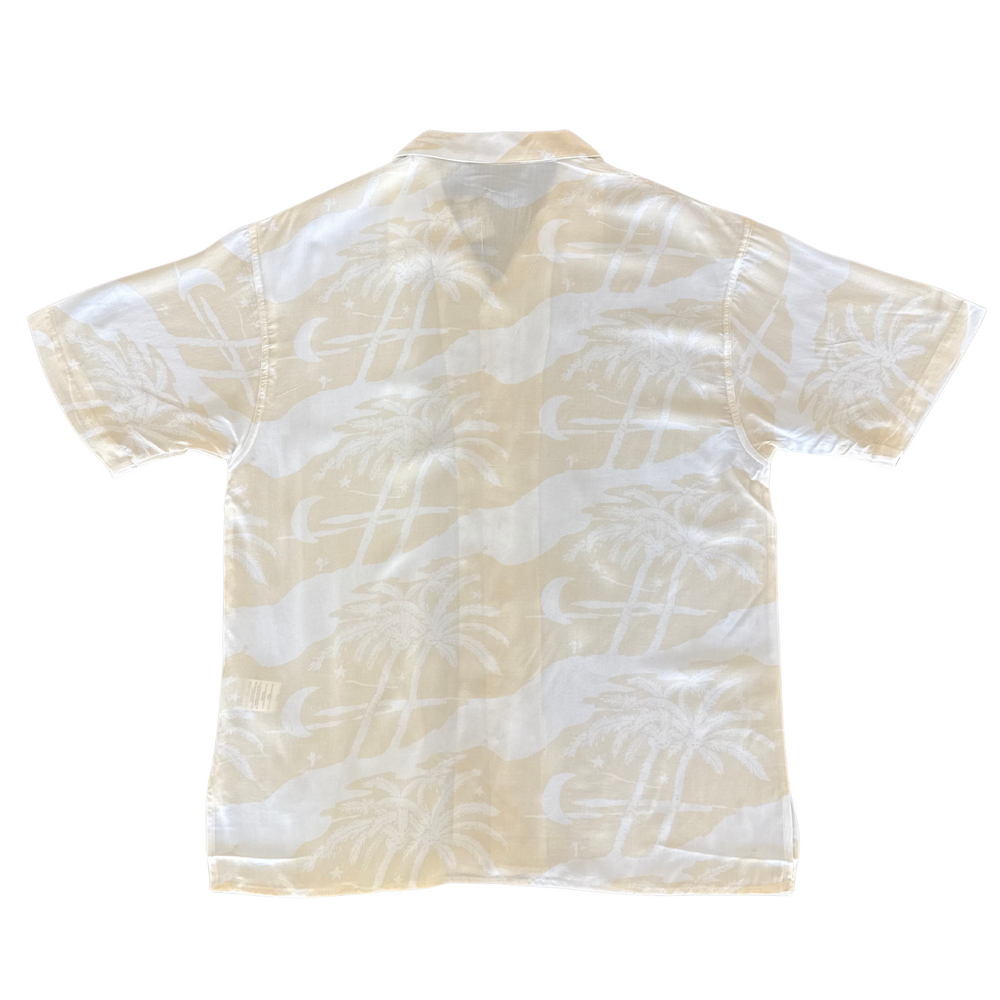 All Over Print Shirt Biege