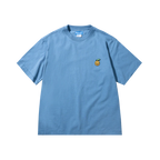 Smiley Fruit T Shirt 3 Pack Bsl  Bttr Cream  Sk Blu