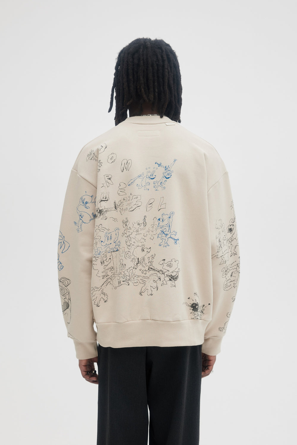 Giggles Sweatshirt Dust