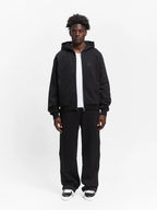 Creative Dept Logo Zip Hoodie Black