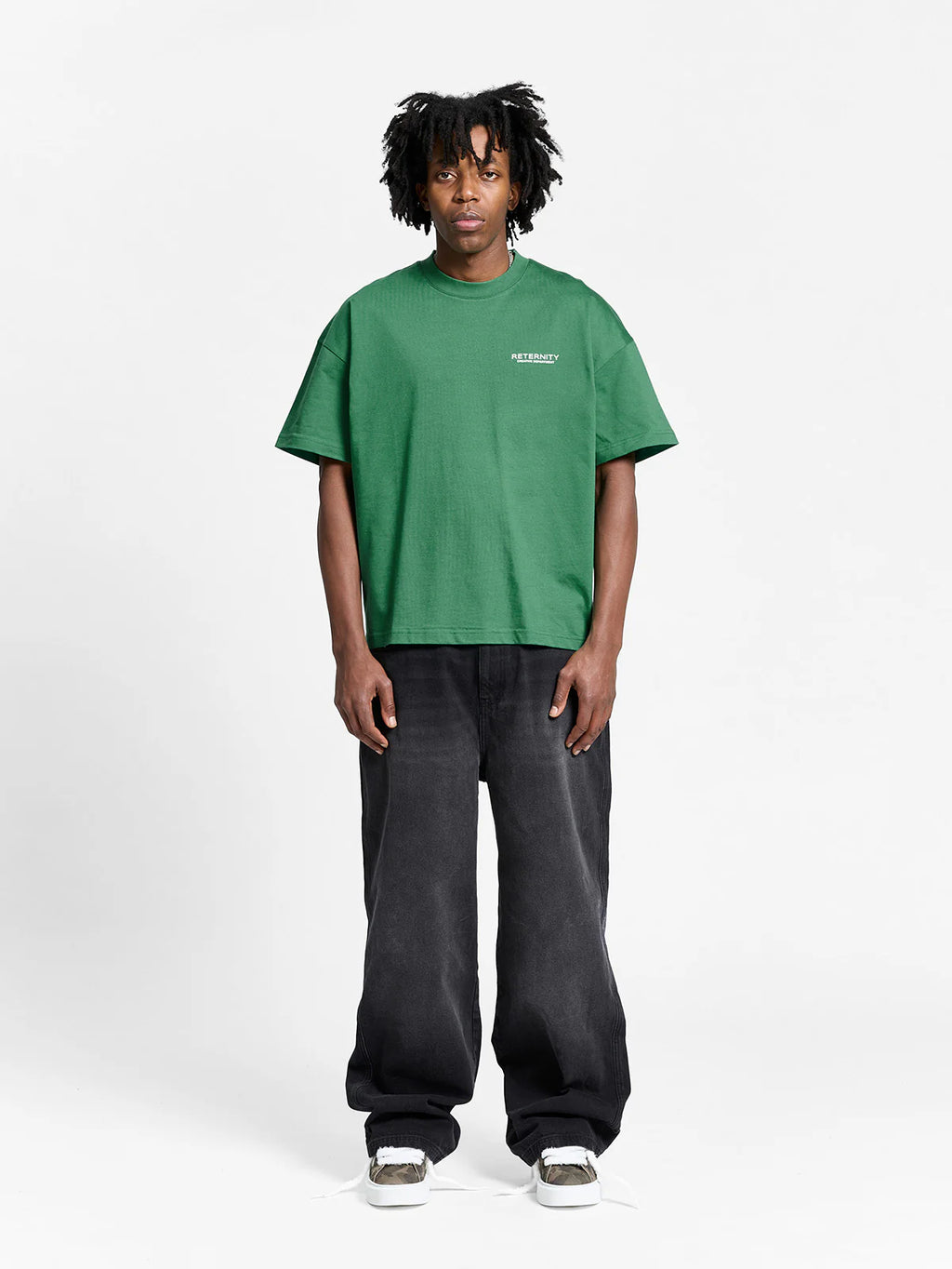 Creative Dept Tshirt  Green