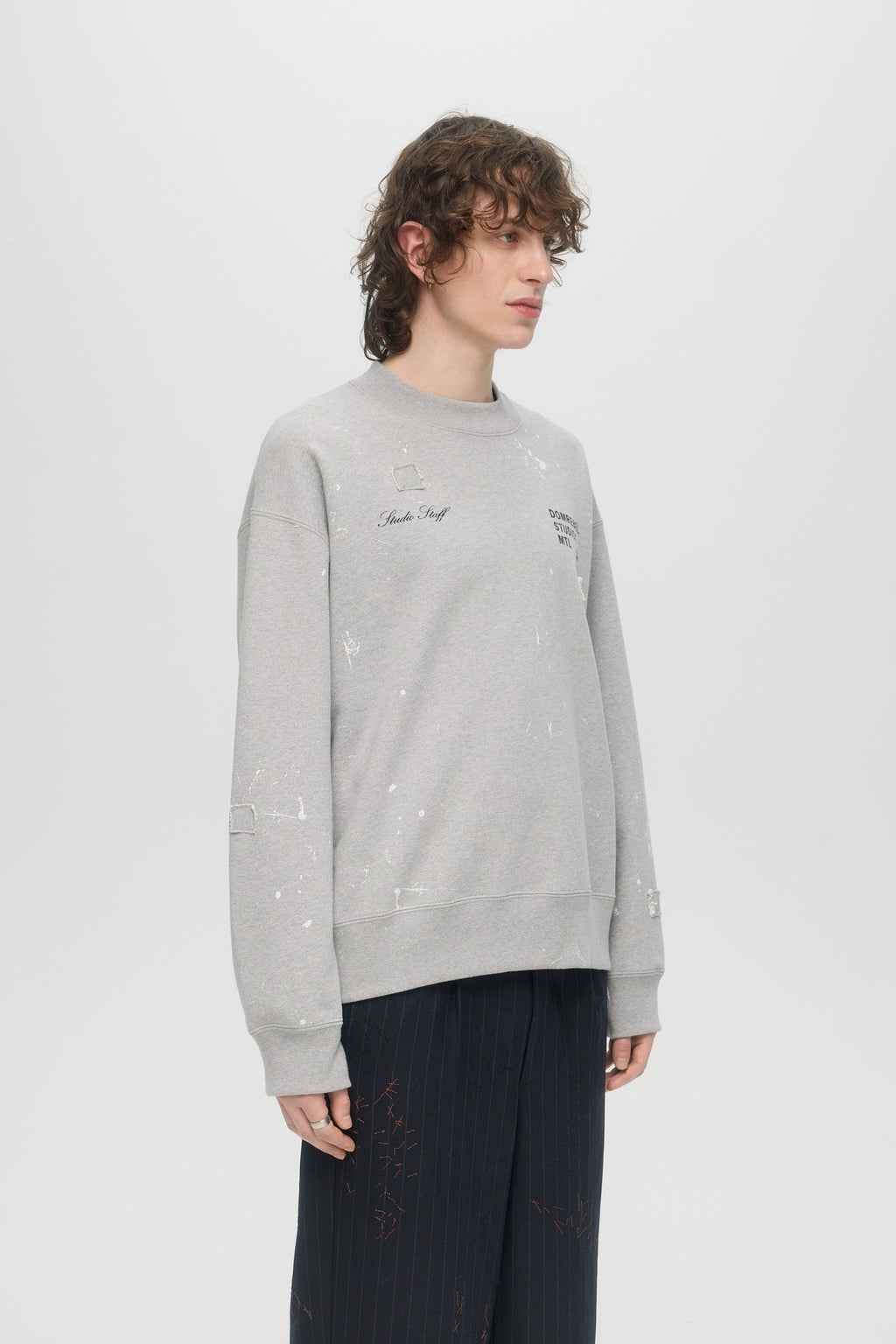 Staff Sweatshirt Heather Grey