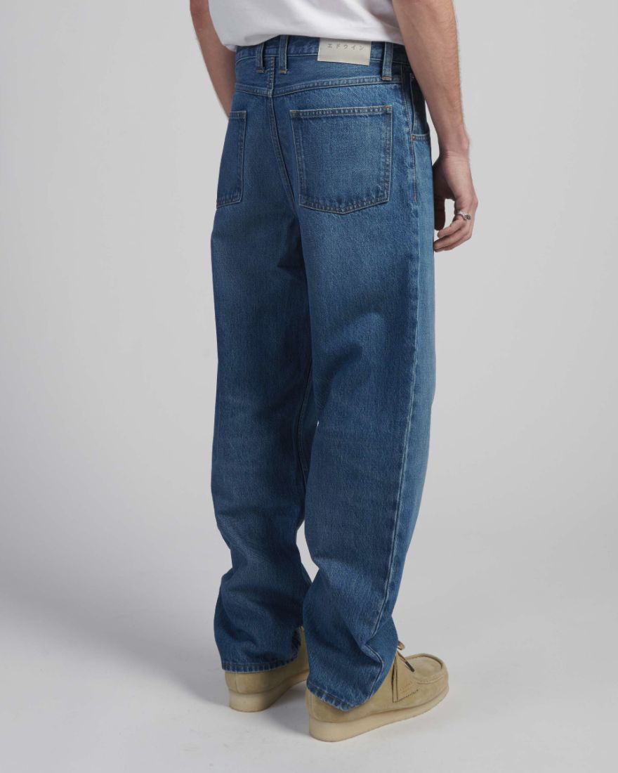 Tyrell Pant blue magna wash